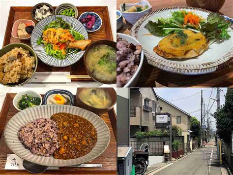 吉祥寺 ランチ 和食 ～ 禅の心で味わう一皿