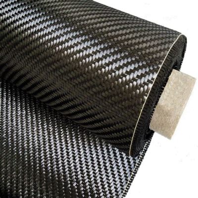  Fibra de Carbono: Material Marveloso para Aplicações Aeroespaciais e Automotivas!