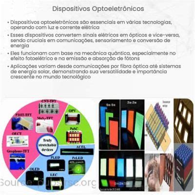  Quantum Dots: Revolucionando a Eficiência Luminosa em Dispositivos Optoeletrônicos!