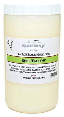 Tallow: Uma Maravilha Hidrogenada Para a Fabricação de Sabonetes e Velas!